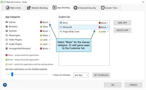 how to block games in laptop|How to Block Games on Your Child’s Computer .
